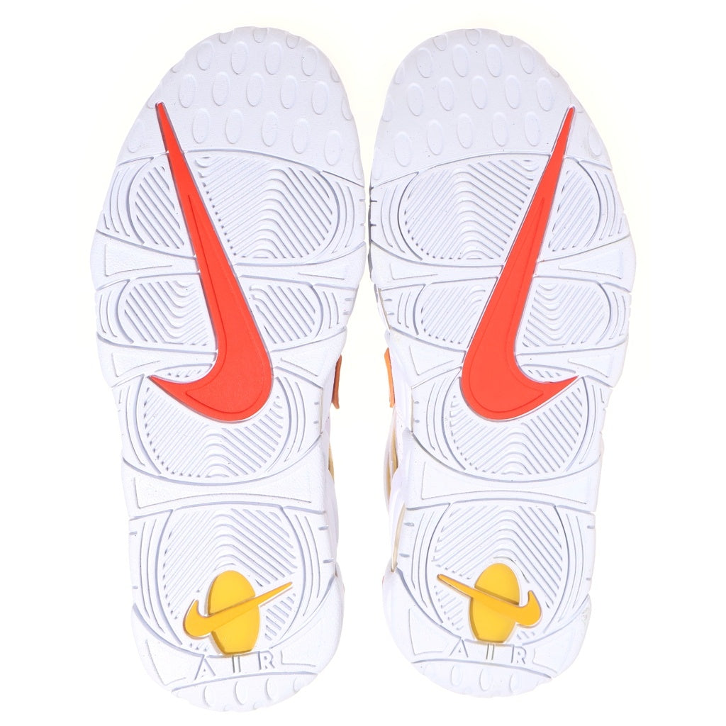 NIKE(ナイキ) AIR MORE UPTEMPO RAYGUNS DD9223-100 エアモアアップテンポ レイガンス ハイカットスニーカー ホワイト US9/27cm