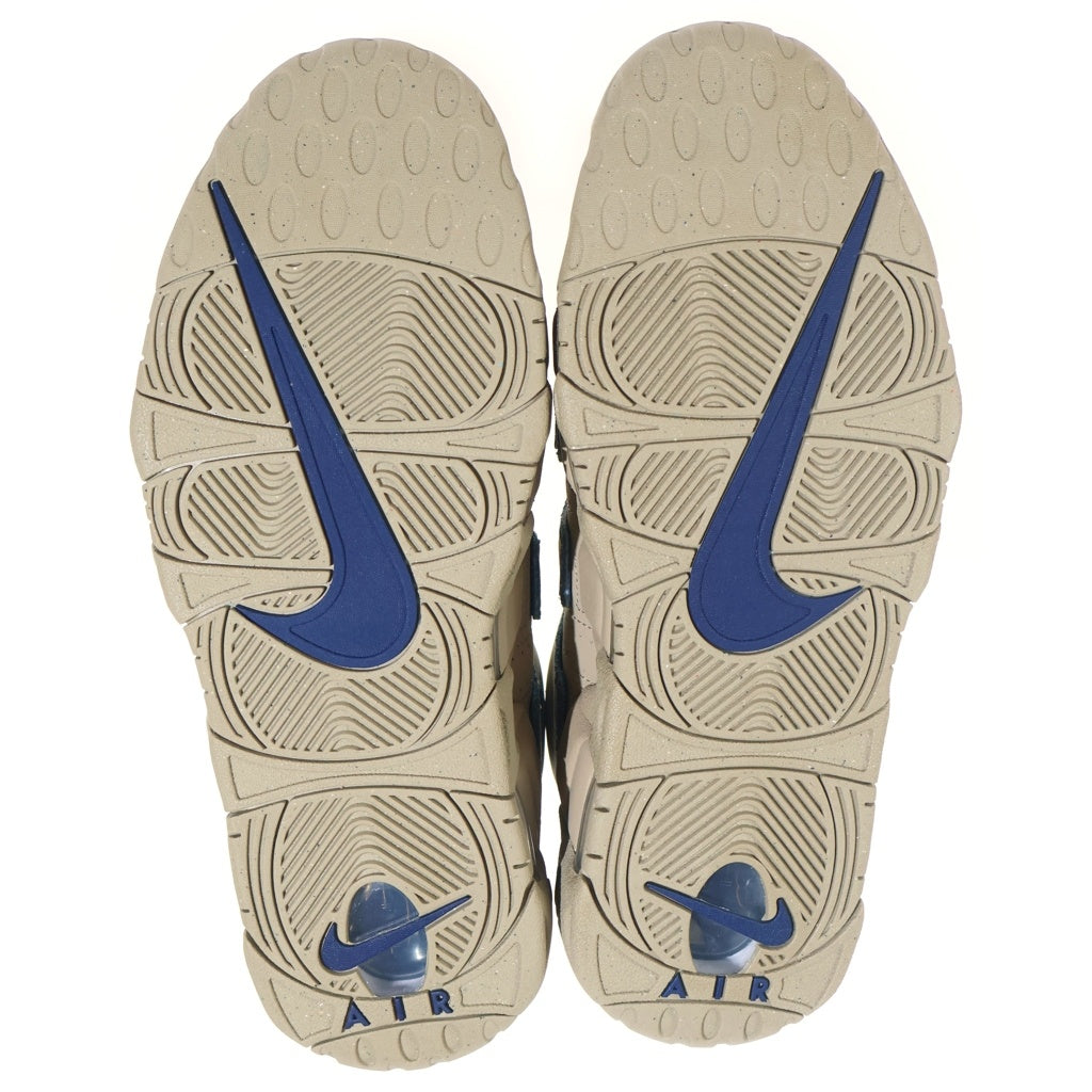 NIKE(ナイキ) AIR MORE UPTEMPO 96 LIMESTONE AND VALERIAN BLUE DV6993-200 エアモアアップテンポ ハイカットスニーカー ベージュ US9/27cm