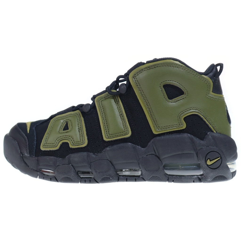 NIKE(ナイキ) AIR MORE UPTEMPO 96 ROUGH GREEN DH8011-001 エアモアアップテンポ ラフグリーン ハイカットスニーカーシューズ カーキ/ブラック US9/27cm