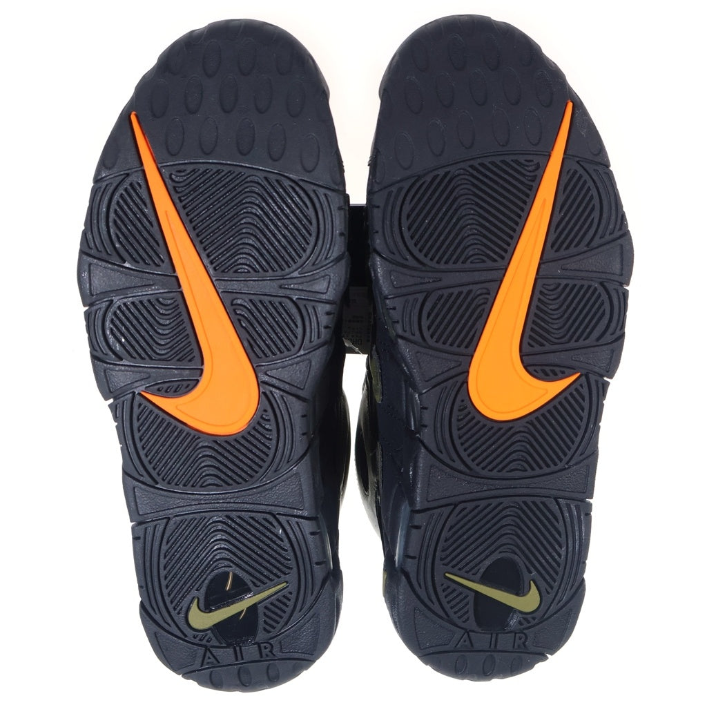 NIKE(ナイキ) AIR MORE UPTEMPO 96 ROUGH GREEN DH8011-001 エアモアアップテンポ ラフグリーン ハイカットスニーカーシューズ カーキ/ブラック US9/27cm