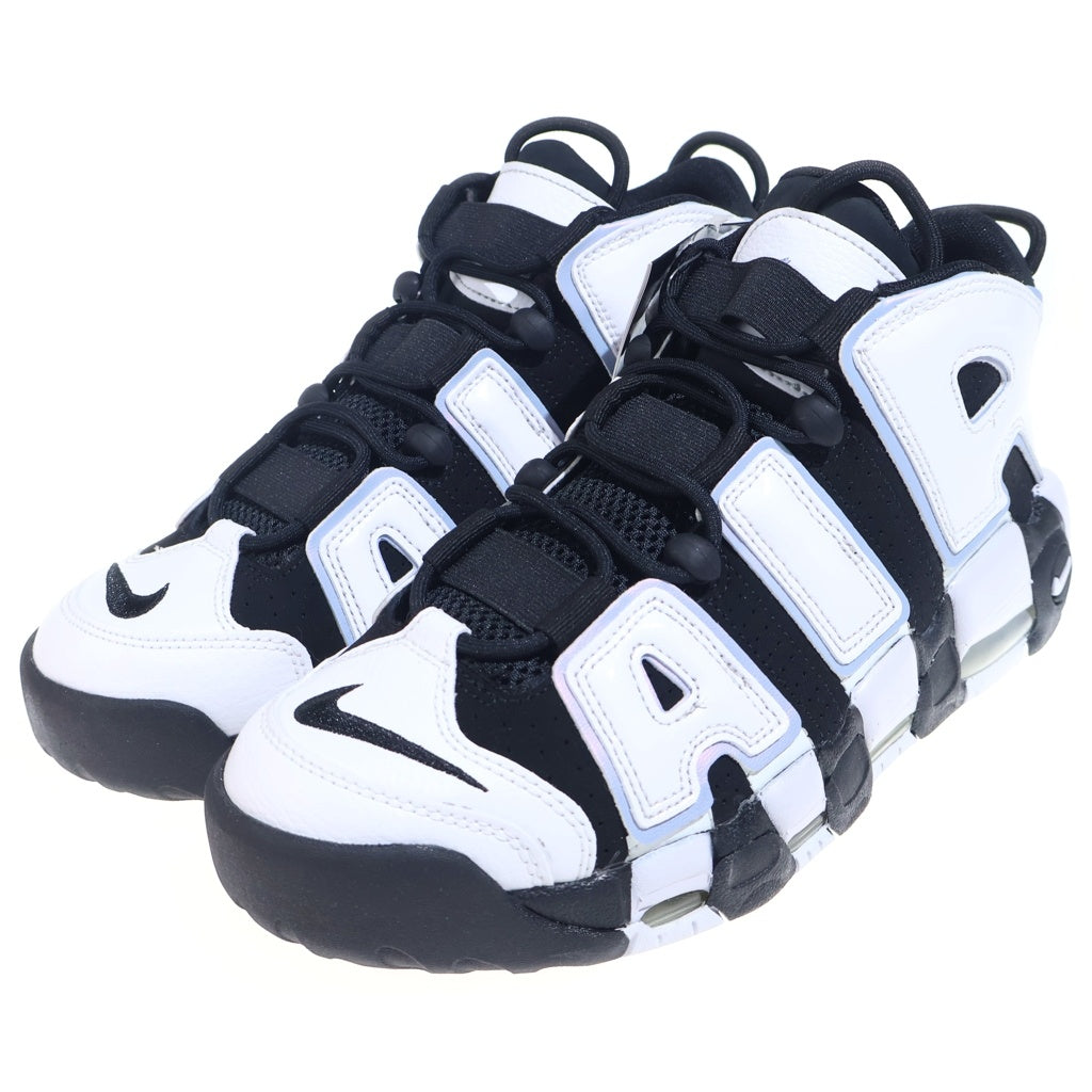 NIKE(ナイキ) AIR MORE UPTEMPO 96 COBALT BLISS DV0819-001 エアモアアップテンポ コバルトブリス ハイカットスニーカー ブラック/ホワイト US9/27cm