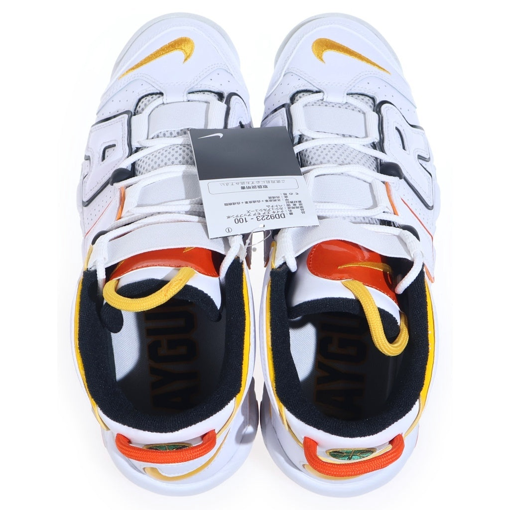 NIKE(ナイキ) AIR MORE UPTEMPO RAYGUNS DD9223-100 エアモアアップテンポ レイガンス ハイカットスニーカー ホワイト US9/27cm