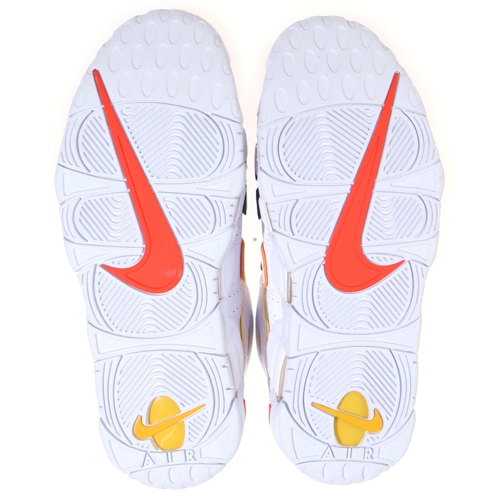 NIKE(ナイキ) AIR MORE UPTEMPO RAYGUNS DD9223-100 エアモアアップテンポ レイガンス ハイカットスニーカー ホワイト US9/27cm