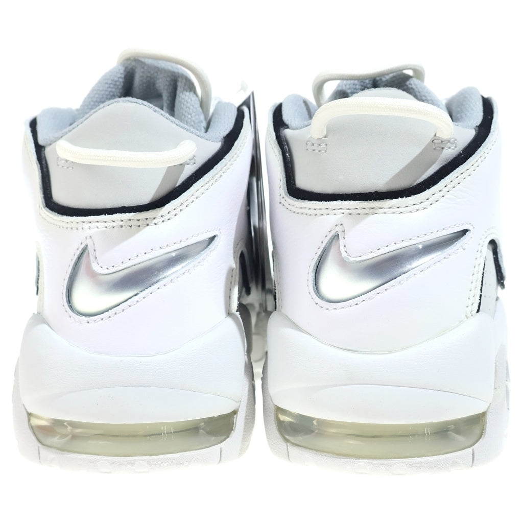 NIKE(ナイキ) AIR MORE UPTEMPO 96 PHOTON DUST FB3021-001 エアモアアップテンポ 96 フォトンダスト ハイカットスニーカー ホワイト US9/27cm