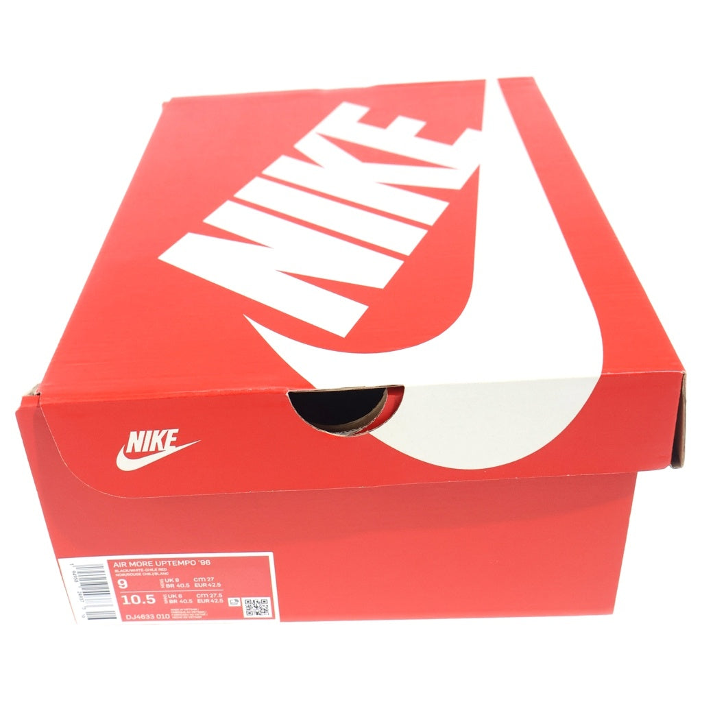 NIKE(ナイキ) AIR MORE UPTEMPO 96 MADE YOU LOOK DJ4633-010 エアモア