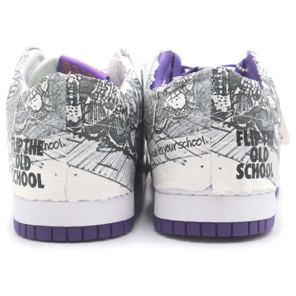 NIKE(ナイキ) WMNS DUNK LOW MADE YOU LOOK DJ4636-100 ウィメンズ ダンク ローカットスニーカー ホワイト/パープル US W10.5/27.5cm