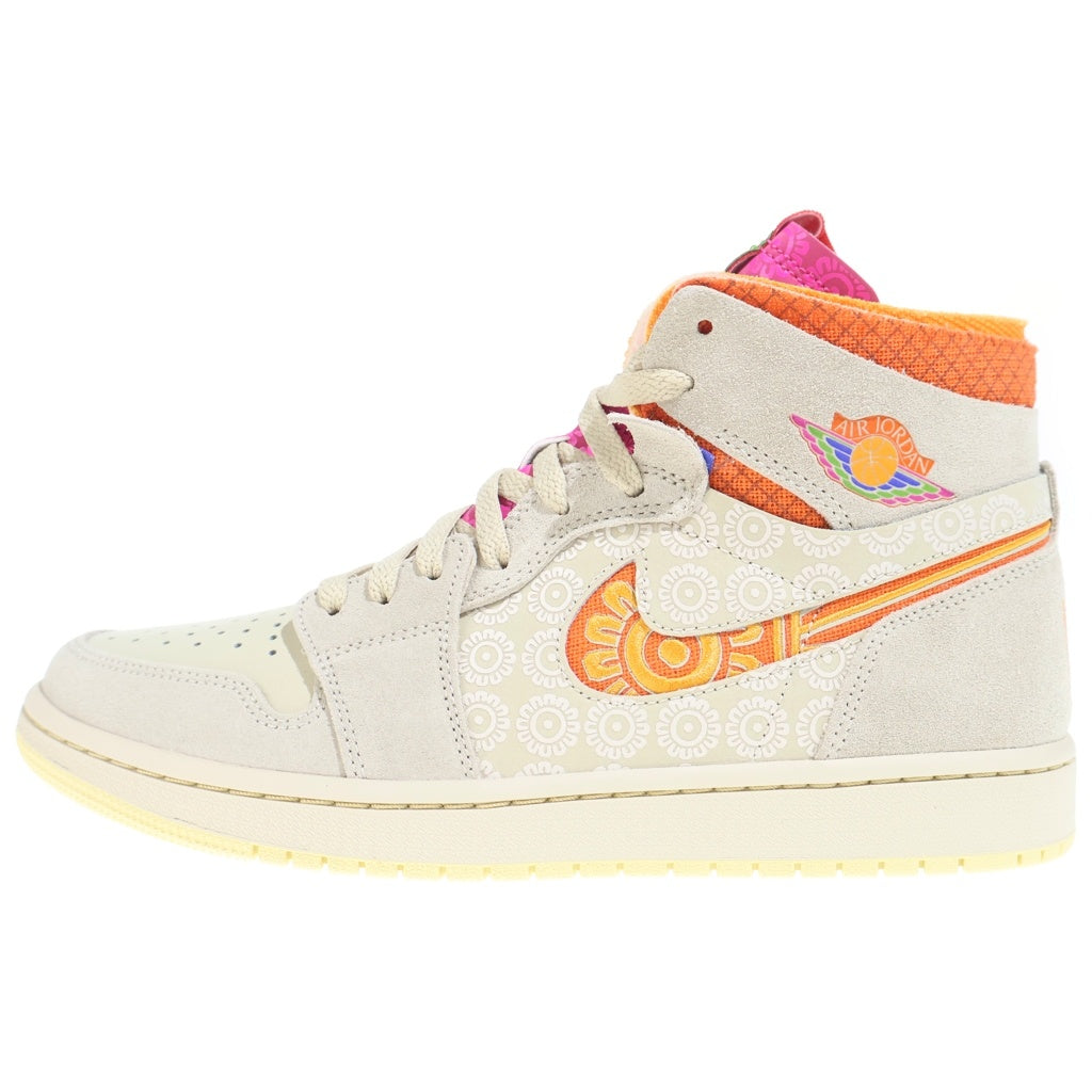 NIKE(ナイキ) AIR JORDAN 1 ZOOM AIR CMFT FB2931-288 エア ジョーダン 1 ズーム エア コンフォート ハイカットスニーカー ベージュ US9/27cm
