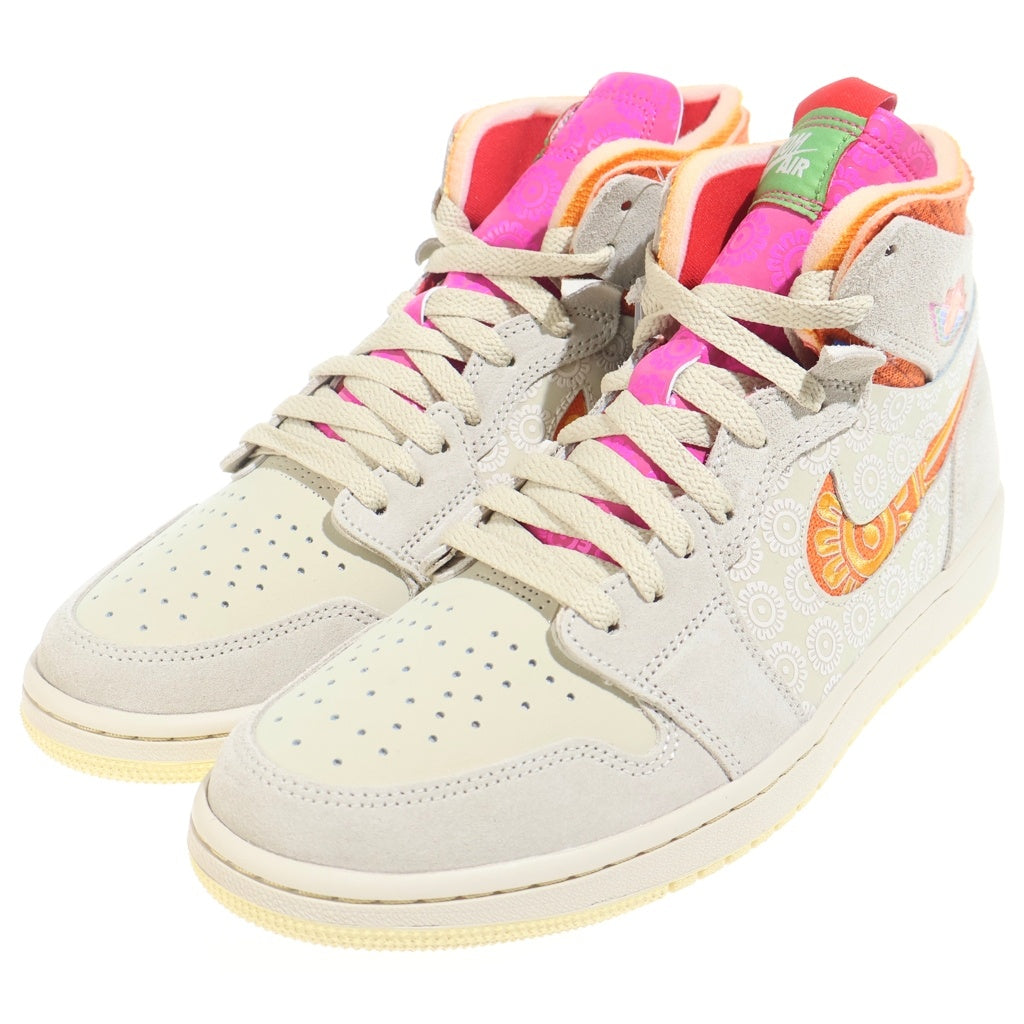 NIKE(ナイキ) AIR JORDAN 1 ZOOM AIR CMFT FB2931-288 エア ジョーダン 1 ズーム エア コンフォート ハイカットスニーカー ベージュ US9/27cm