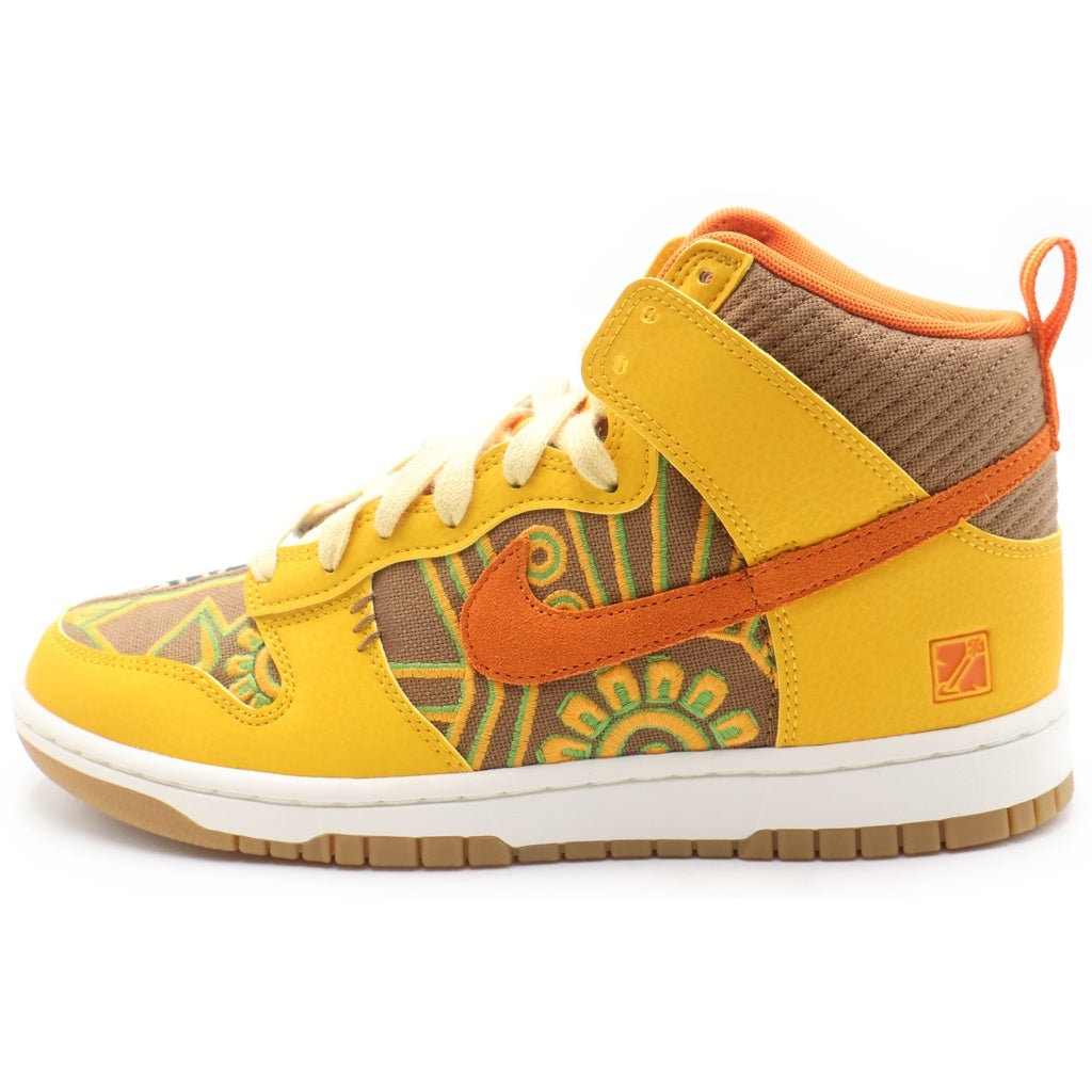 NIKE(ナイキ) DUNK HIGH PREMIUM SOMOS FAMILIA DZ5354-045 ダンク プレミアム ソモスファミリア ハイカットスニーカー マルチカラー US9/27cm