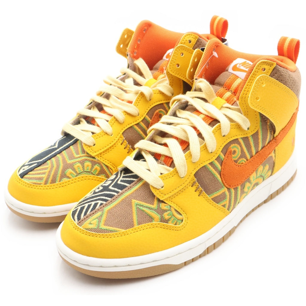 NIKE(ナイキ) DUNK HIGH PREMIUM SOMOS FAMILIA DZ5354-045 ダンク プレミアム ソモスファミリア ハイカットスニーカー マルチカラー US9/27cm