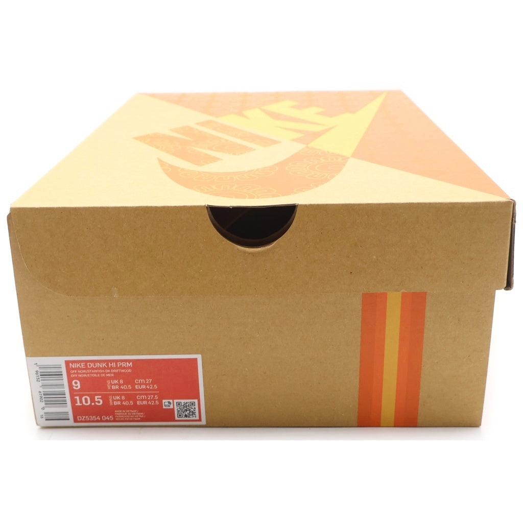 NIKE(ナイキ) DUNK HIGH PREMIUM SOMOS FAMILIA DZ5354-045 ダンク プレミアム ソモスファミリア ハイカットスニーカー マルチカラー US9/27cm
