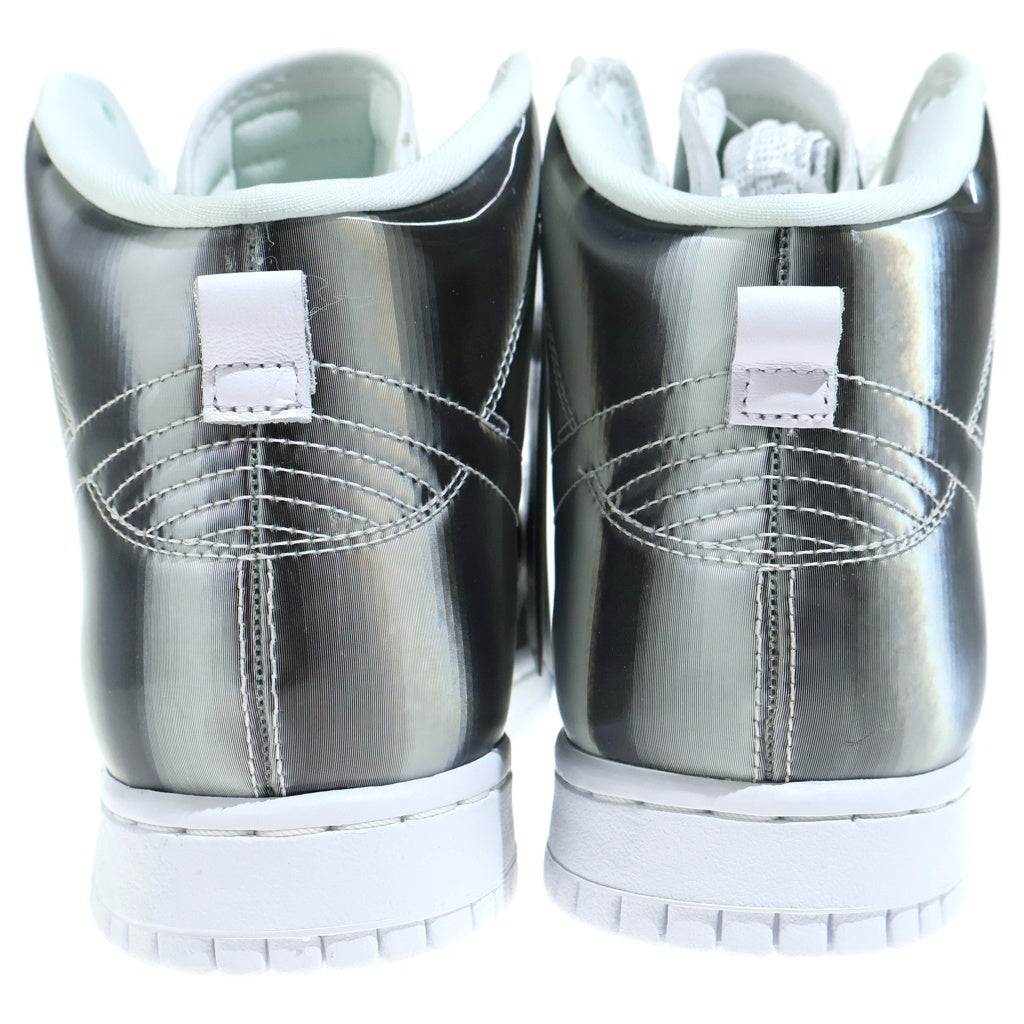 NIKE(ナイキ) ×CLOT DUNK HIGH DH4444-990 クロット ダンク ハイカットスニーカー シルバー US9/27cm