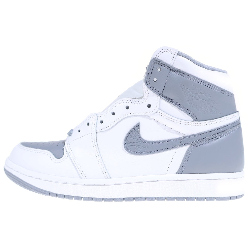 NIKE(ナイキ) AIR JORDAN1 RETRO HIGH OG STEALTH 555088-037 エアジョーダン 1 ステルス ハイカットスニーカー グレー/ホワイト US9/27cm