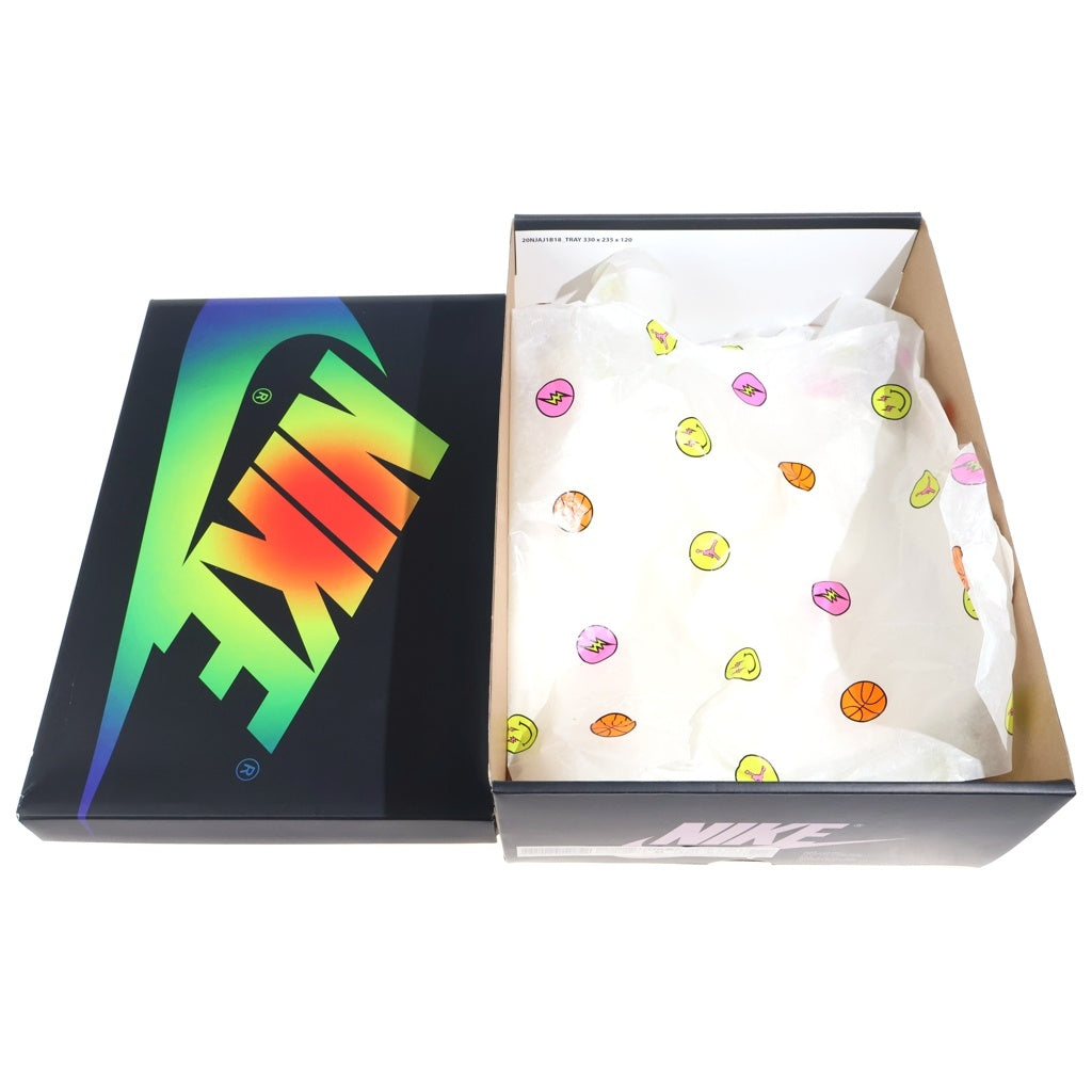 NIKE(ナイキ) ×J BALVIN NIKE AIR JORDAN 1 HIGH OG RAINBOW DC3481-900 Jバルビン エアジョーダン1 OG レインボー ハイカットスニーカー マルチ US9/27cm