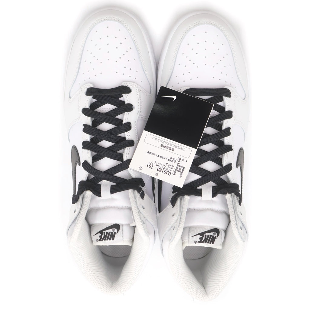 NIKE(ナイキ) DUNK HIGH RETRO BLACK WHITE DJ6189-101 ダンク ハイカットスニーカー ブラック/ホワイト US9/27cm