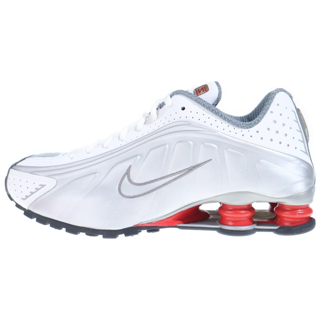 NIKE(ナイキ) SHOX R4 BV1111-100 ショックス R4 ローカットスニーカー シルバー US9/27cm