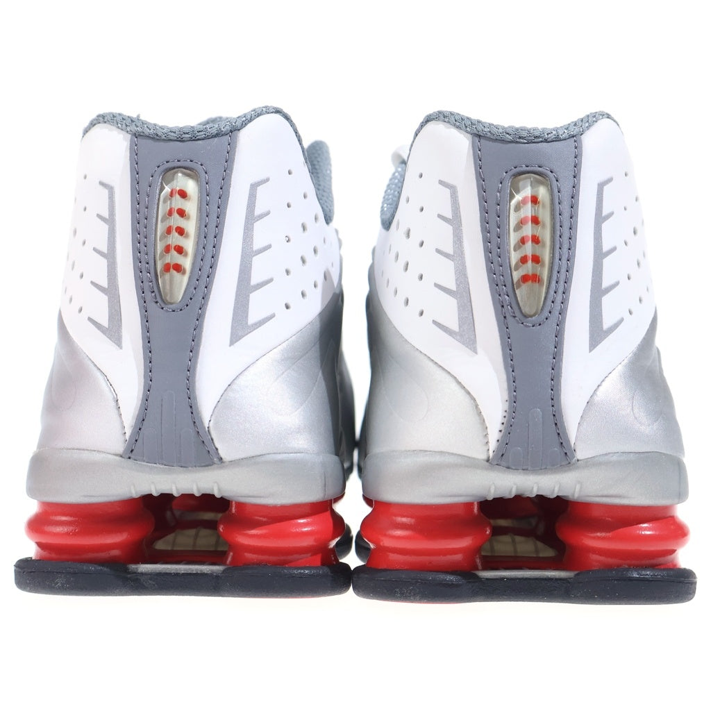 NIKE(ナイキ) SHOX R4 BV1111-100 ショックス R4 ローカットスニーカー シルバー US9/27cm