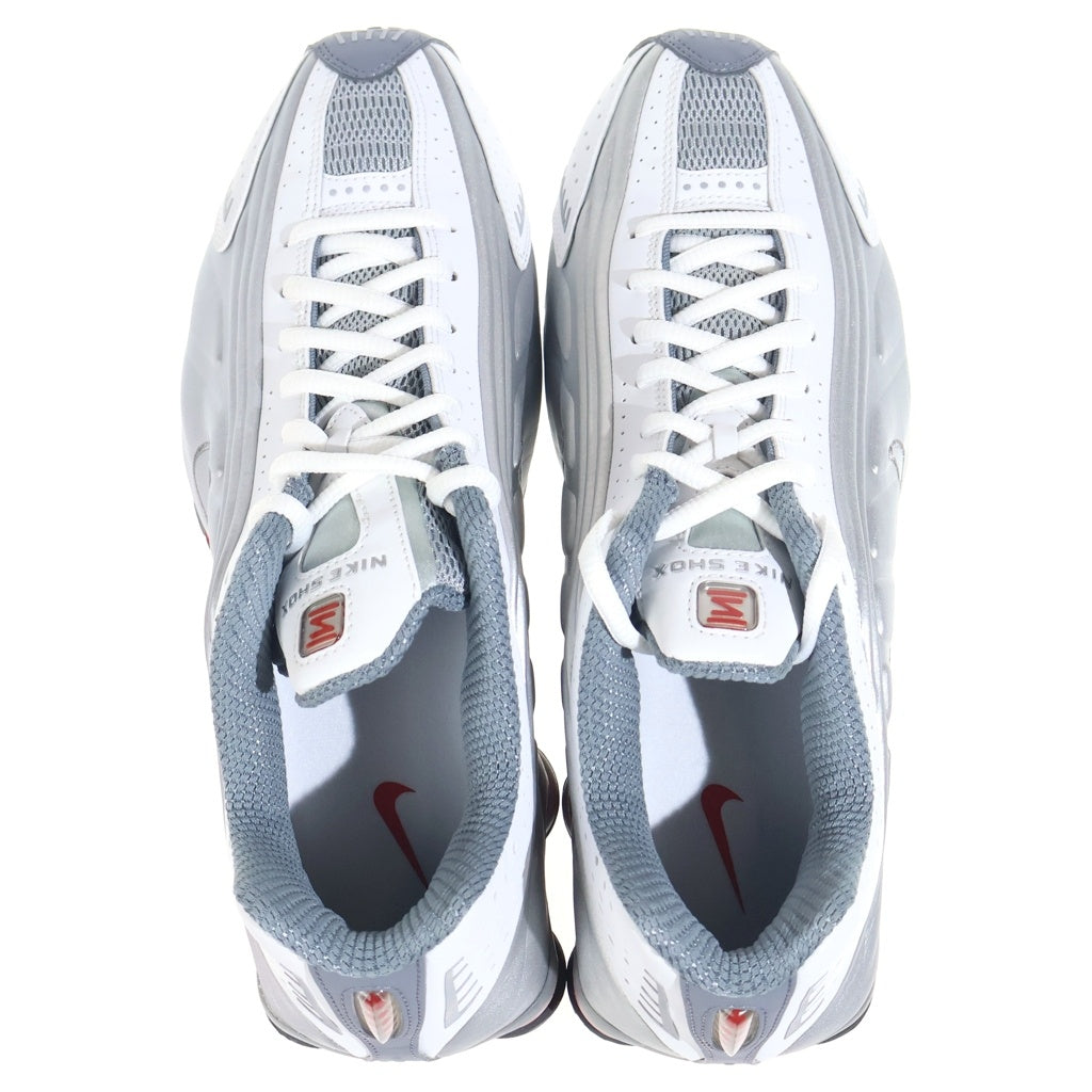 NIKE(ナイキ) SHOX R4 BV1111-100 ショックス R4 ローカットスニーカー シルバー US9/27cm