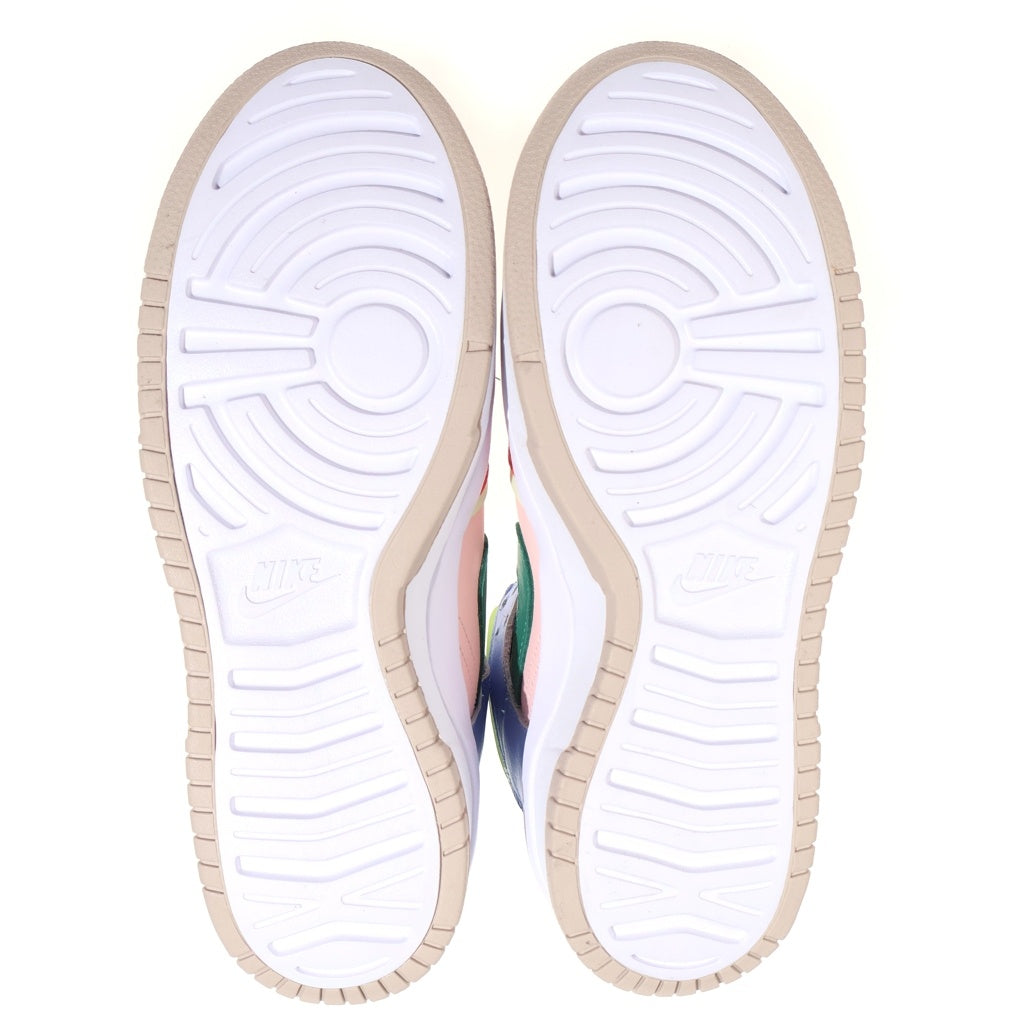 NIKE(ナイキ) WMNS DUNK HIGH REBEL PASTELS DH3718-700 ウィメンズ ダンク レベルパステルズ ハイカットスニーカー マルチカラー US9/27cm