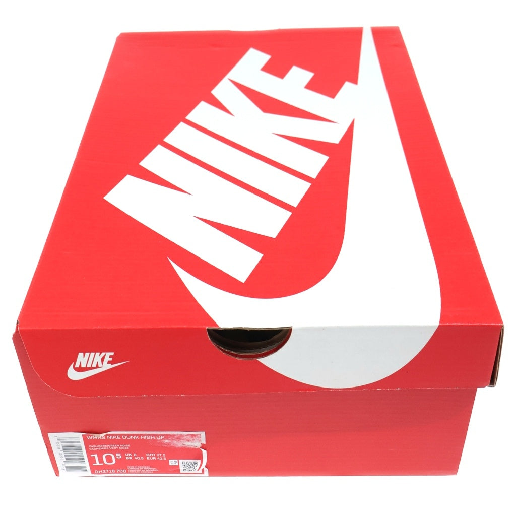 NIKE(ナイキ) WMNS DUNK HIGH REBEL PASTELS DH3718-700 ウィメンズ ダンク レベルパステルズ ハイカットスニーカー マルチカラー US9/27cm