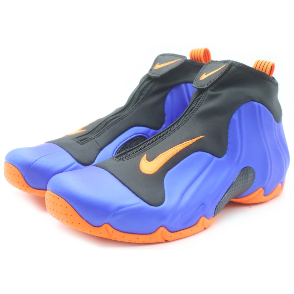 NIKE(ナイキ) AIR FLIGHTPOSITE KNICS AO9378-401 エアフライポジっト ニックス ミッドカットスニーカー ブルー/ブラック US8.5/26.5cm