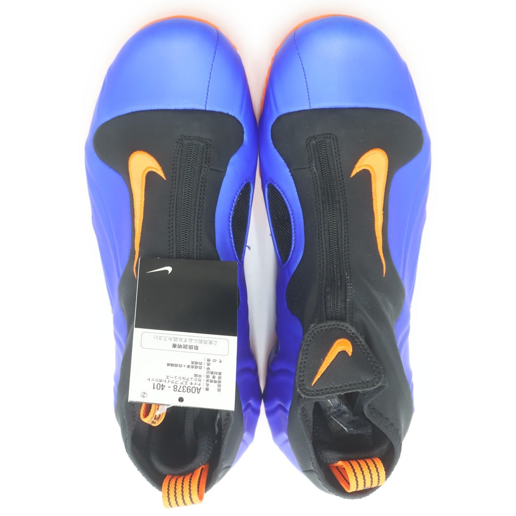 NIKE(ナイキ) AIR FLIGHTPOSITE KNICS AO9378-401 エアフライポジっト ニックス ミッドカットスニーカー ブルー/ブラック US8.5/26.5cm