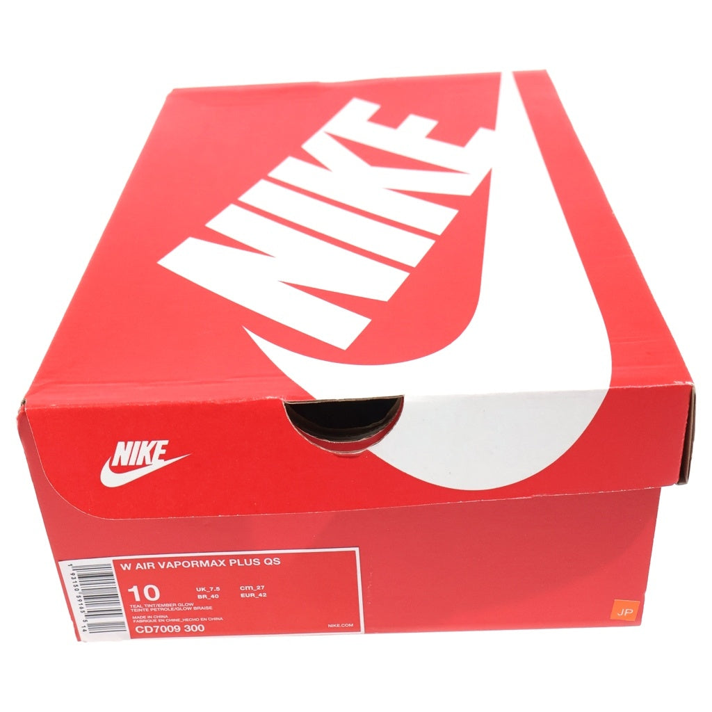 NIKE(ナイキ) WMNS AIR VAPORMAX PLUS QS CD7009-300 ウィメンズ エアヴェイパーマックス ローカットスニーカー マルチカラー US W10/27cm