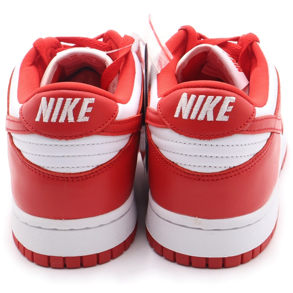 NIKE(ナイキ) DUNK LOW SP CU1727-100 ダンク ローカットスニーカー ホワイト/レッド US9.5/27.5cm