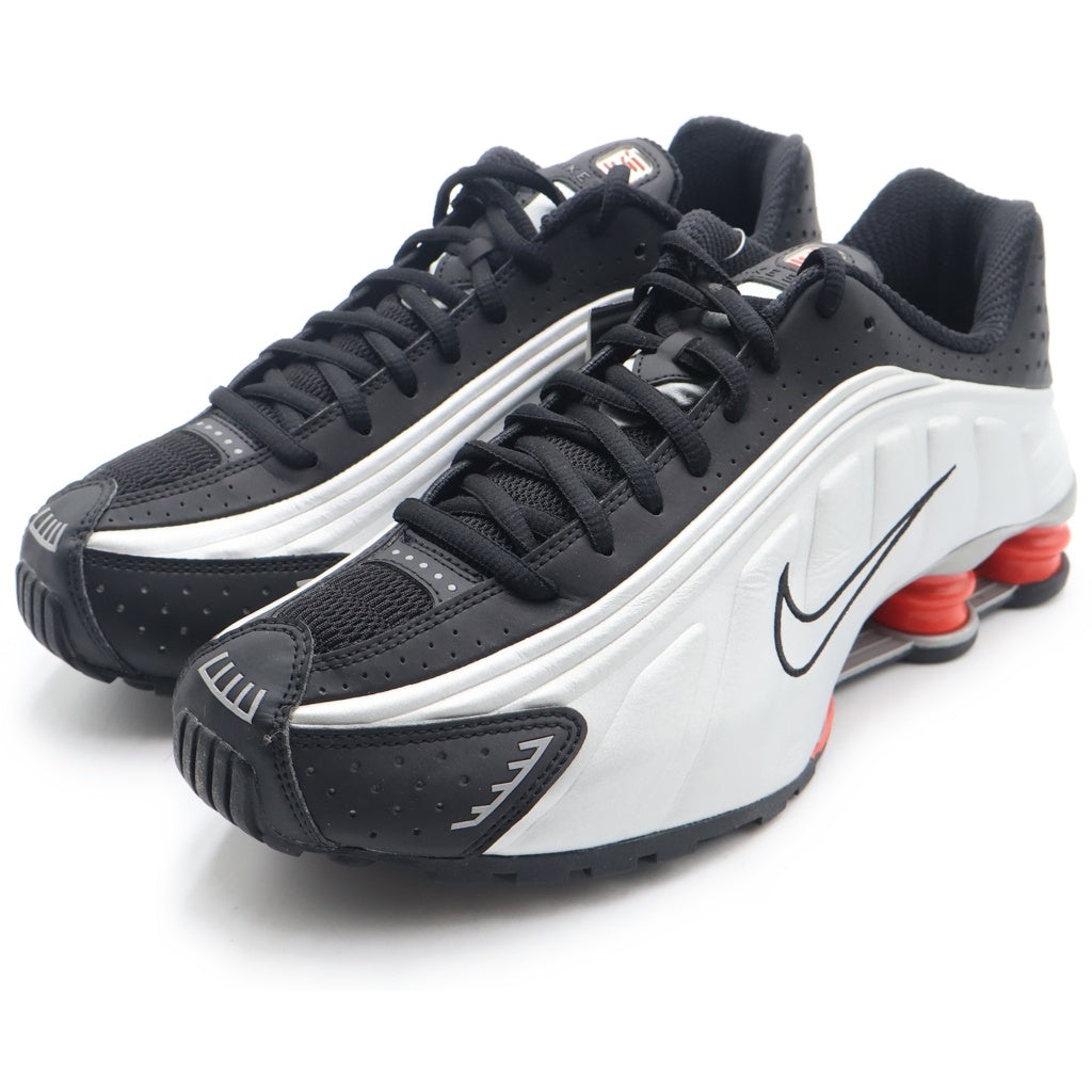 NIKE(ナイキ) SHOX R4 BV1111-008 ショックスR4 ローカットスニーカー シルバー/ブラック US9/27cm