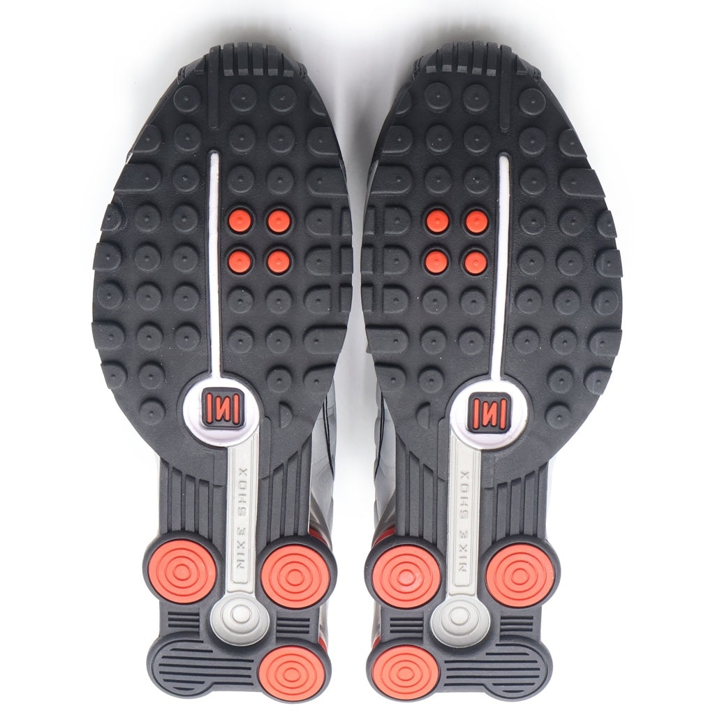 NIKE(ナイキ) SHOX R4 BV1111-008 ショックスR4 ローカットスニーカー シルバー/ブラック US9/27cm