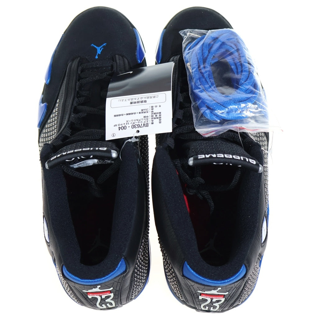 SUPREME(シュプリーム) 19SS ×NIKE AIR JORDAN 14 RETRO BV7630-004