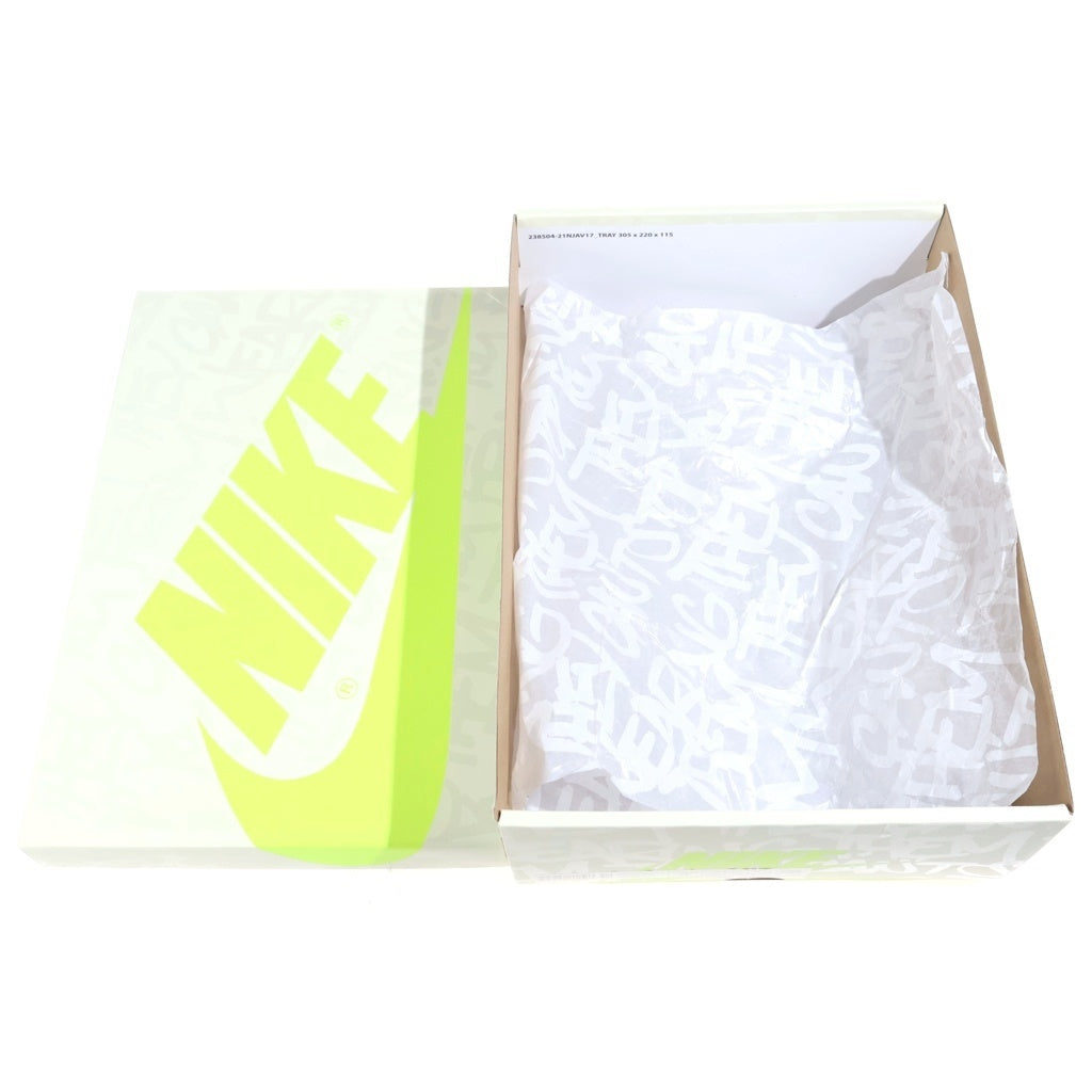 NIKE(ナイキ) AIR JORDAN 1 RETRO HIGH OG VOLT VISIONAIRE 555088-702 エアジョーダン1 レトロ ボルト ヴィジョネア ハイカットスニーカー イエロー/ホワイト US9/27cm