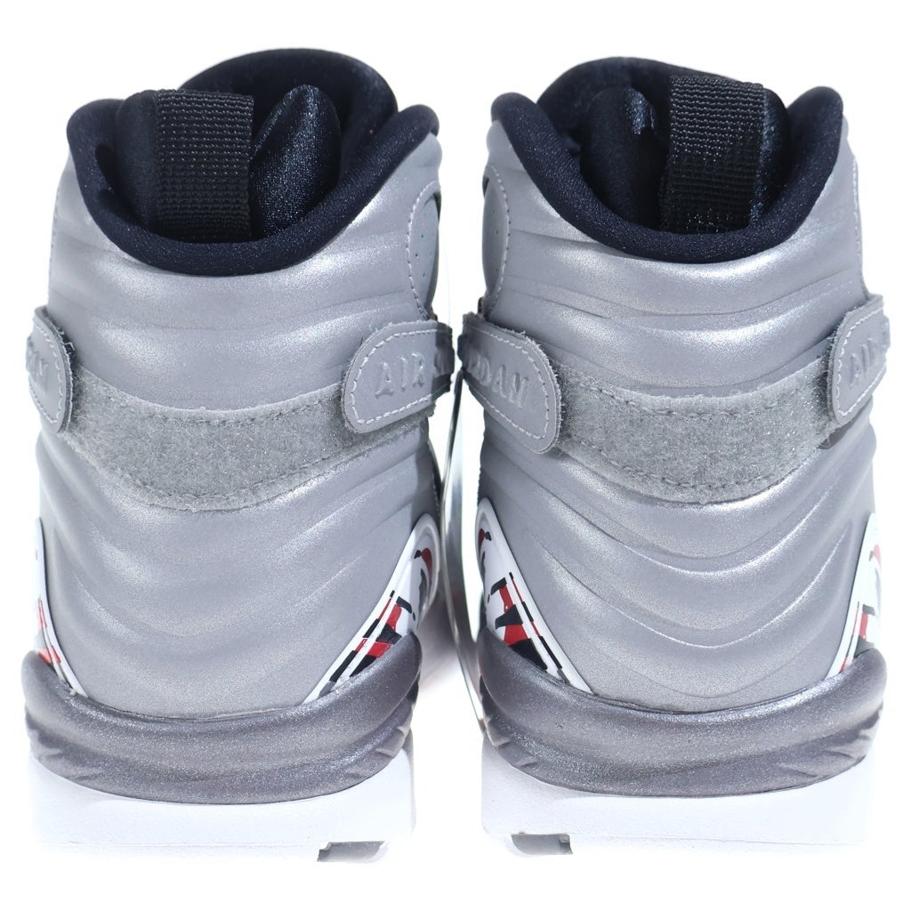 NIKE(ナイキ) AIR JORDAN 8 RETRO REFLECT SILVER CI4073-001 エアジョーダン8 リフレクトシルバー ハイカットスニーカー シルバー US8.5/26.5cm