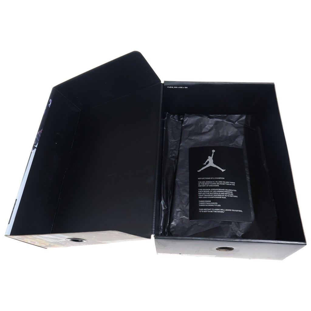 NIKE(ナイキ) AIR JORDAN 8 RETRO REFLECT SILVER CI4073-001 エアジョーダン8 リフレクトシルバー ハイカットスニーカー シルバー US8.5/26.5cm