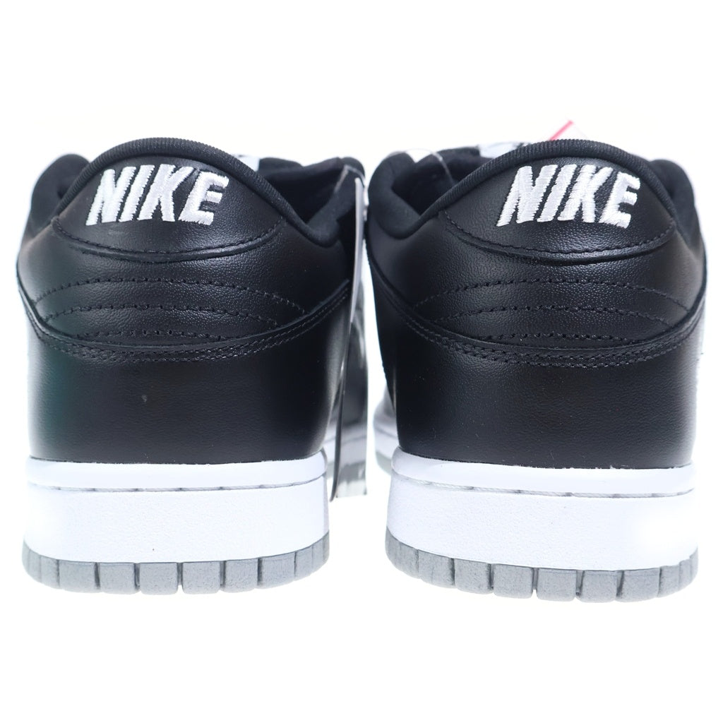 SUPREME(シュプリーム) 19AW ×NIKE SB DUNK LOW OG QS CK3480-001 ナイキエスビー ダンク ローカットスニーカー ブラック/シルバー US9.5/27.5cm
