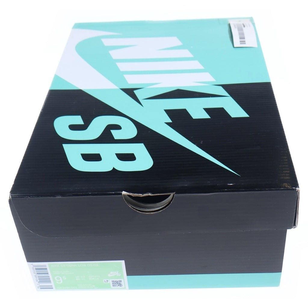 SUPREME(シュプリーム) 19AW ×NIKE SB DUNK LOW OG QS CK3480-001 ナイキエスビー ダンク ローカットスニーカー ブラック/シルバー US9.5/27.5cm