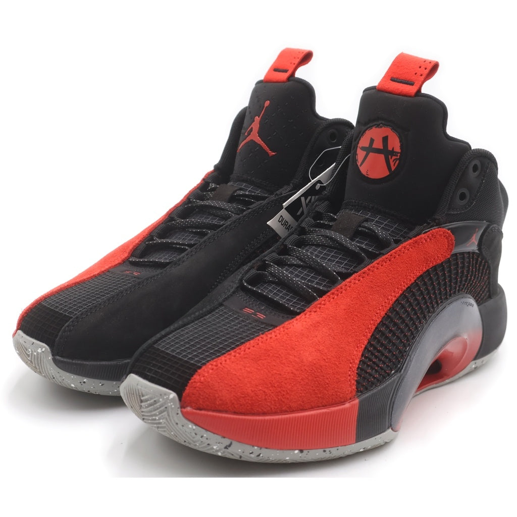 NIKE(ナイキ) AIR JORDAN XXXV WARRIOR DA2625-600 エアジョーダン35 ウォーリアー ハイカットスニーカー レッド/ブラック US9/27cm