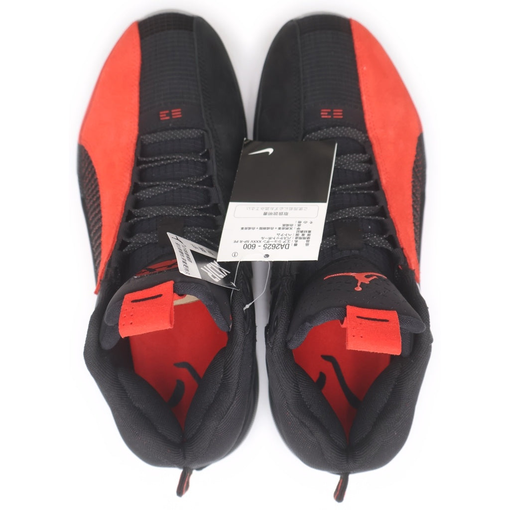 NIKE(ナイキ) AIR JORDAN XXXV WARRIOR DA2625-600 エアジョーダン35 ウォーリアー ハイカットスニーカー レッド/ブラック US9/27cm