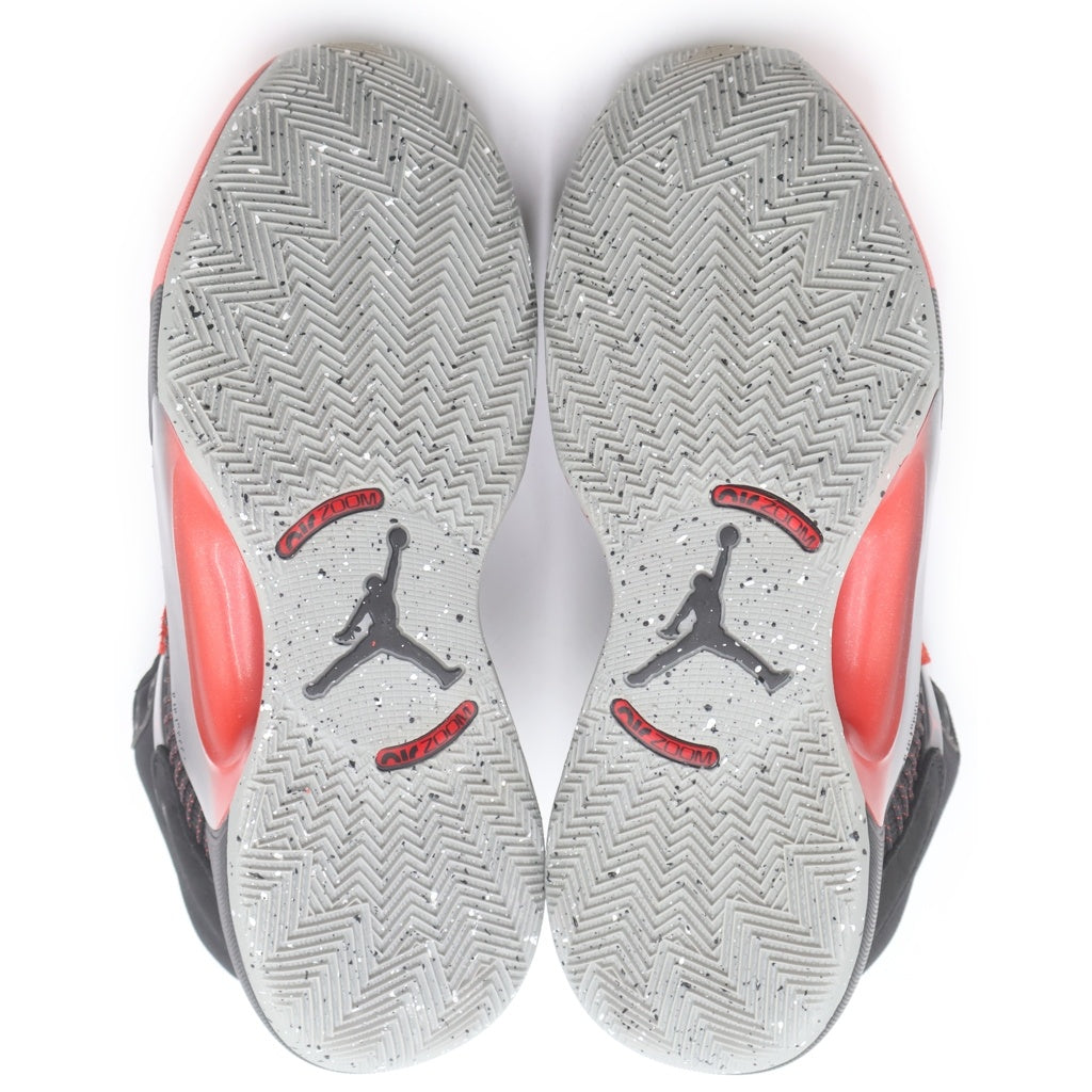 NIKE(ナイキ) AIR JORDAN XXXV WARRIOR DA2625-600 エアジョーダン35 ウォーリアー ハイカットスニーカー レッド/ブラック US9/27cm