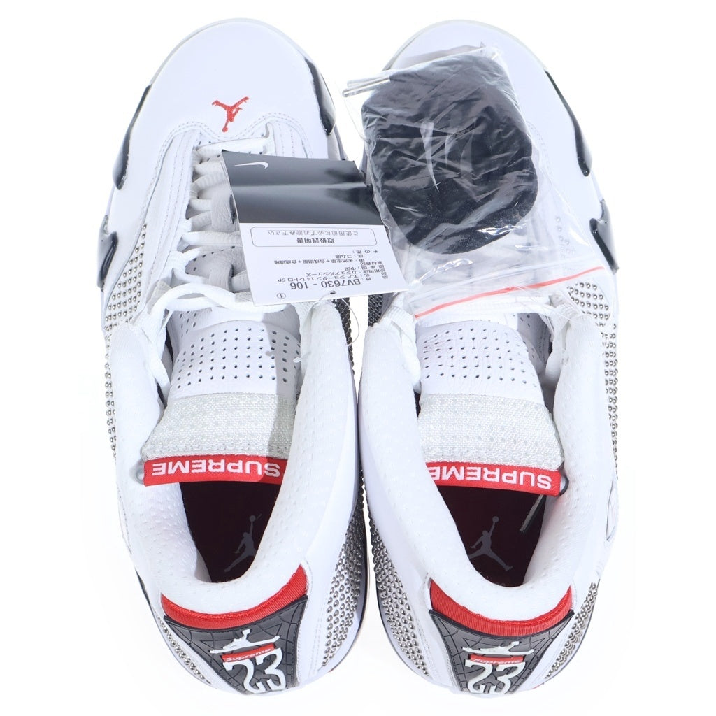 SUPREME(シュプリーム) 19SS ×NIKE AIR JORDAN 14 RETRO BV7630-106 シュプリーム エアジョーダン14 ハイカットスニーカー ホワイト US9/27.0cm