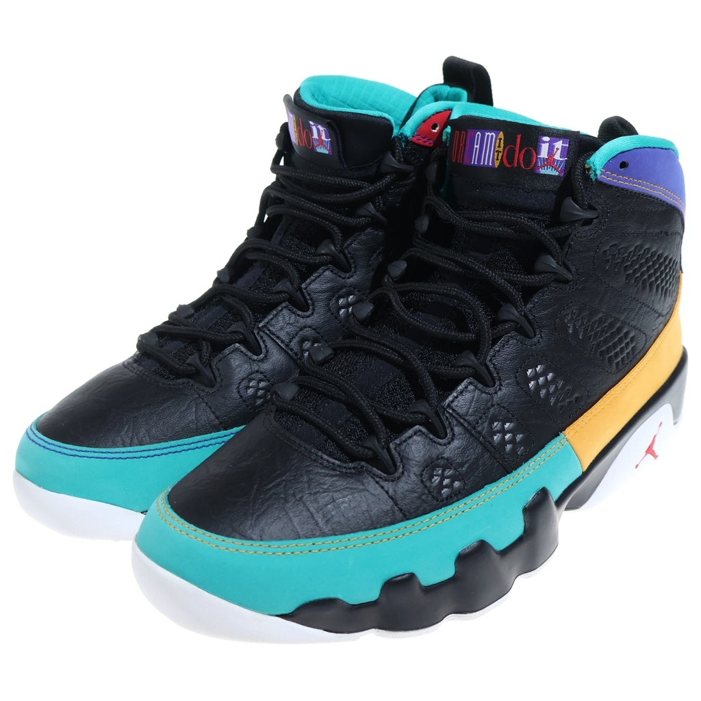 NIKE(ナイキ) AIR JORDAN 9 RETRO DREAM IT DO IT 302370-065 エアジョーダン9 ハイカットスニーカー ブラック US9/27cm