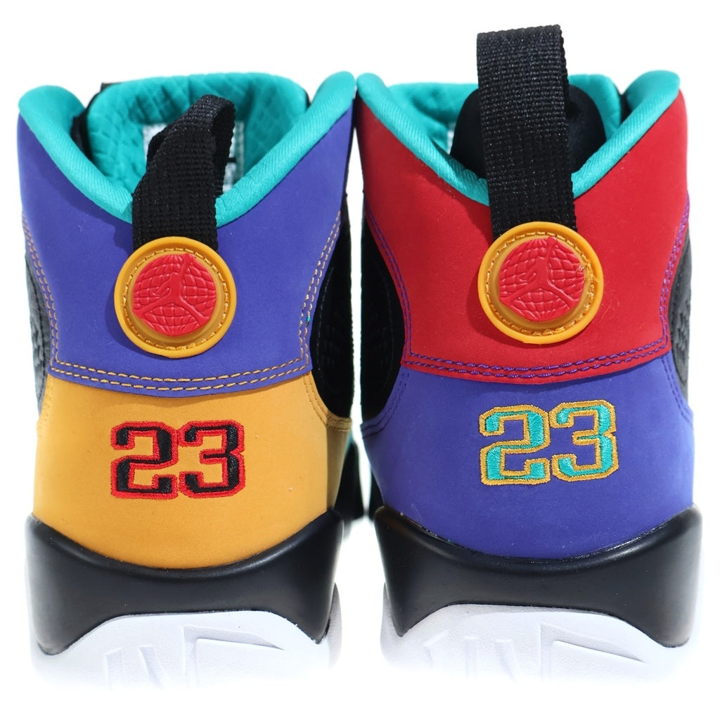 NIKE(ナイキ) AIR JORDAN 9 RETRO DREAM IT DO IT 302370-065 エアジョーダン9 ハイカットスニーカー ブラック US9/27cm