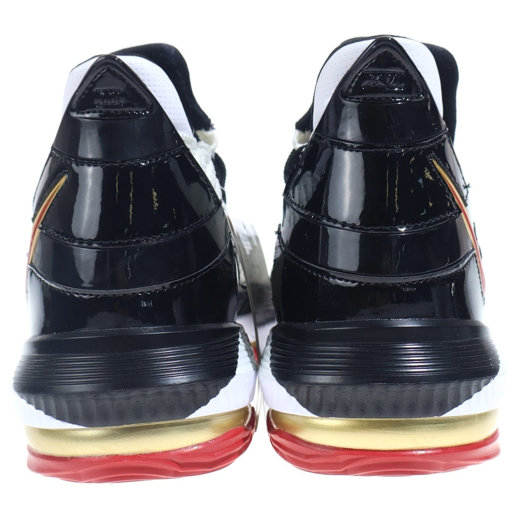 NIKE(ナイキ) EBRON 16 SB CD2451-101 レブロン16 ローカットスニーカー ホワイト/ブラック US9/27cm