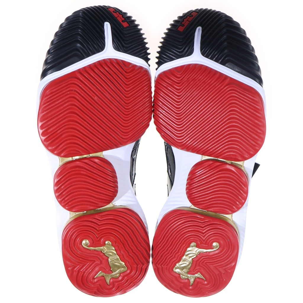 NIKE(ナイキ) EBRON 16 SB CD2451-101 レブロン16 ローカットスニーカー ホワイト/ブラック US9/27cm