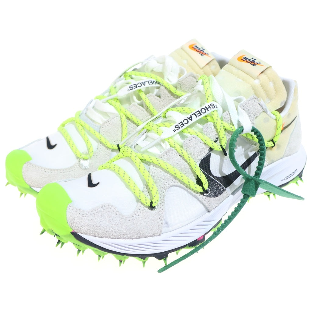 NIKE(ナイキ) ×OFF-WHITE WMNS ZOOM TERRA KIGER 5 CD8179-100 オフホワイト ウィメンズ ズーム テラカイガー ローカットスニーカー ホワイト US W11/28cm