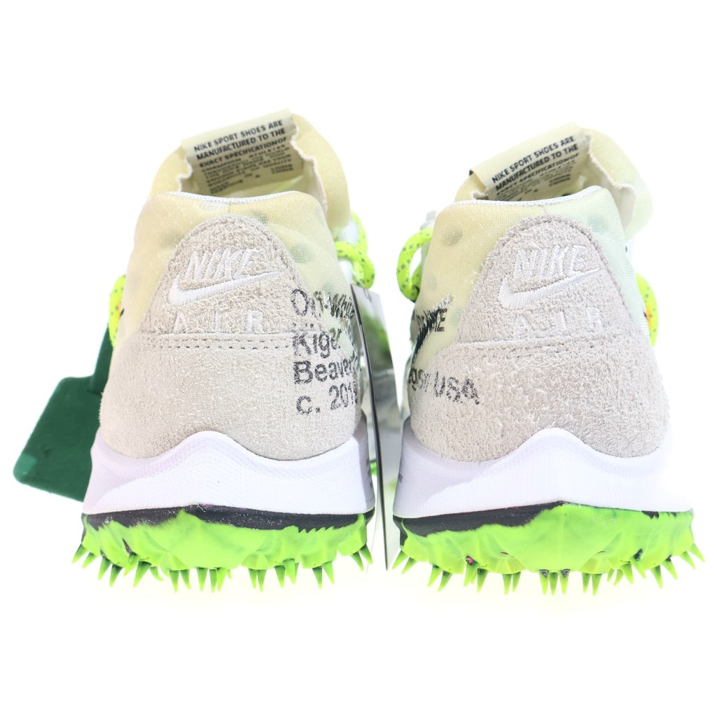NIKE(ナイキ) ×OFF-WHITE WMNS ZOOM TERRA KIGER 5 CD8179-100 オフホワイト ウィメンズ ズーム テラカイガー ローカットスニーカー ホワイト US W11/28cm