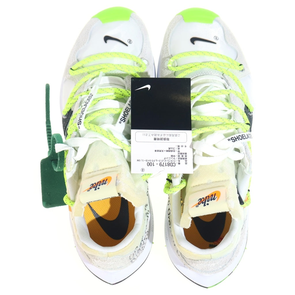 NIKE(ナイキ) ×OFF-WHITE WMNS ZOOM TERRA KIGER 5 CD8179-100 オフホワイト ウィメンズ ズーム テラカイガー ローカットスニーカー ホワイト US W11/28cm