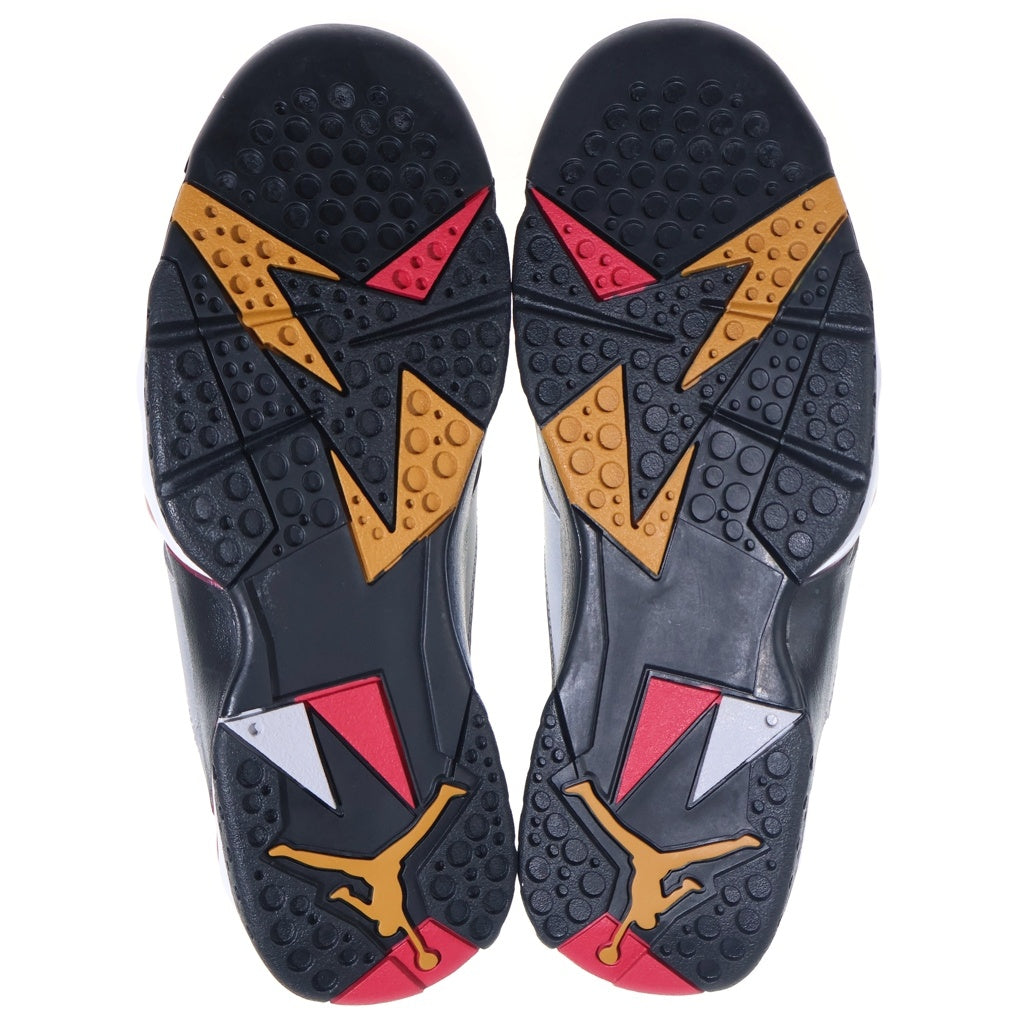 NIKE(ナイキ) AIR JORDAN 7 REFLECTIVE CARDINAL BV6281-006 エアジョーダン7 リフレクティブ カーディナル ハイカットスニーカー シルバー US9/27cm