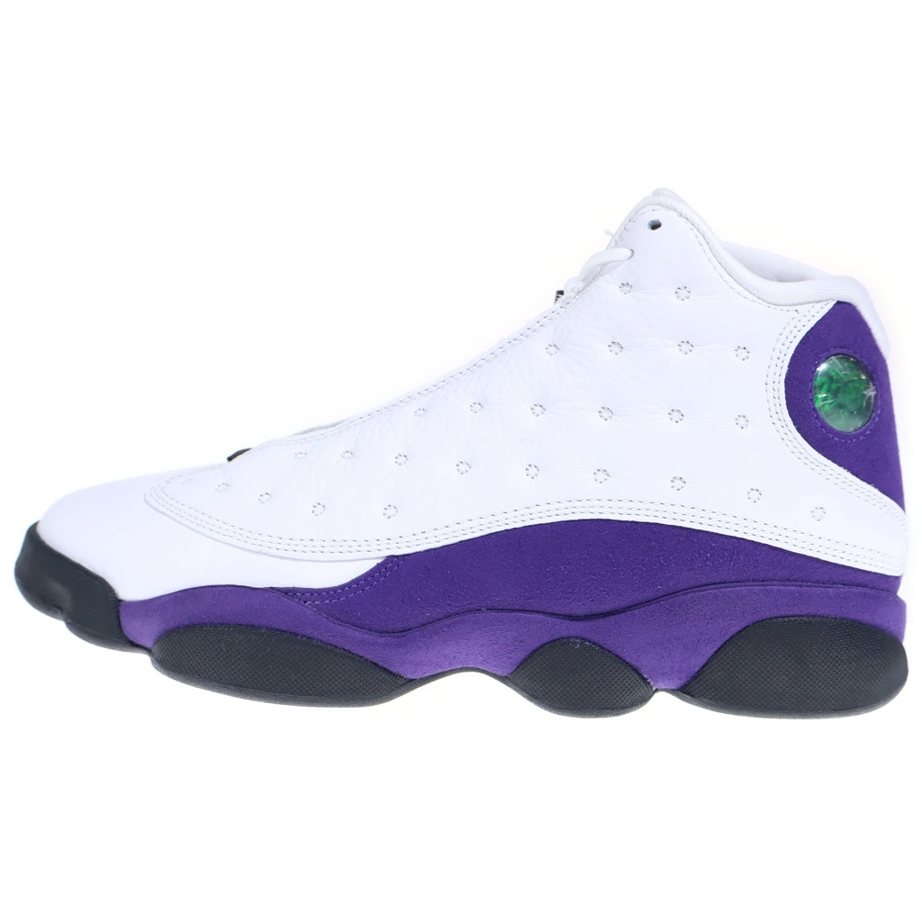 NIKE(ナイキ) AIR JORDAN 13 RETRO LAKERS 414571-105 エアジョーダン13 レトロ レイカーズ ハイカットスニーカー ホワイト/パープル US8.5/26.5cm