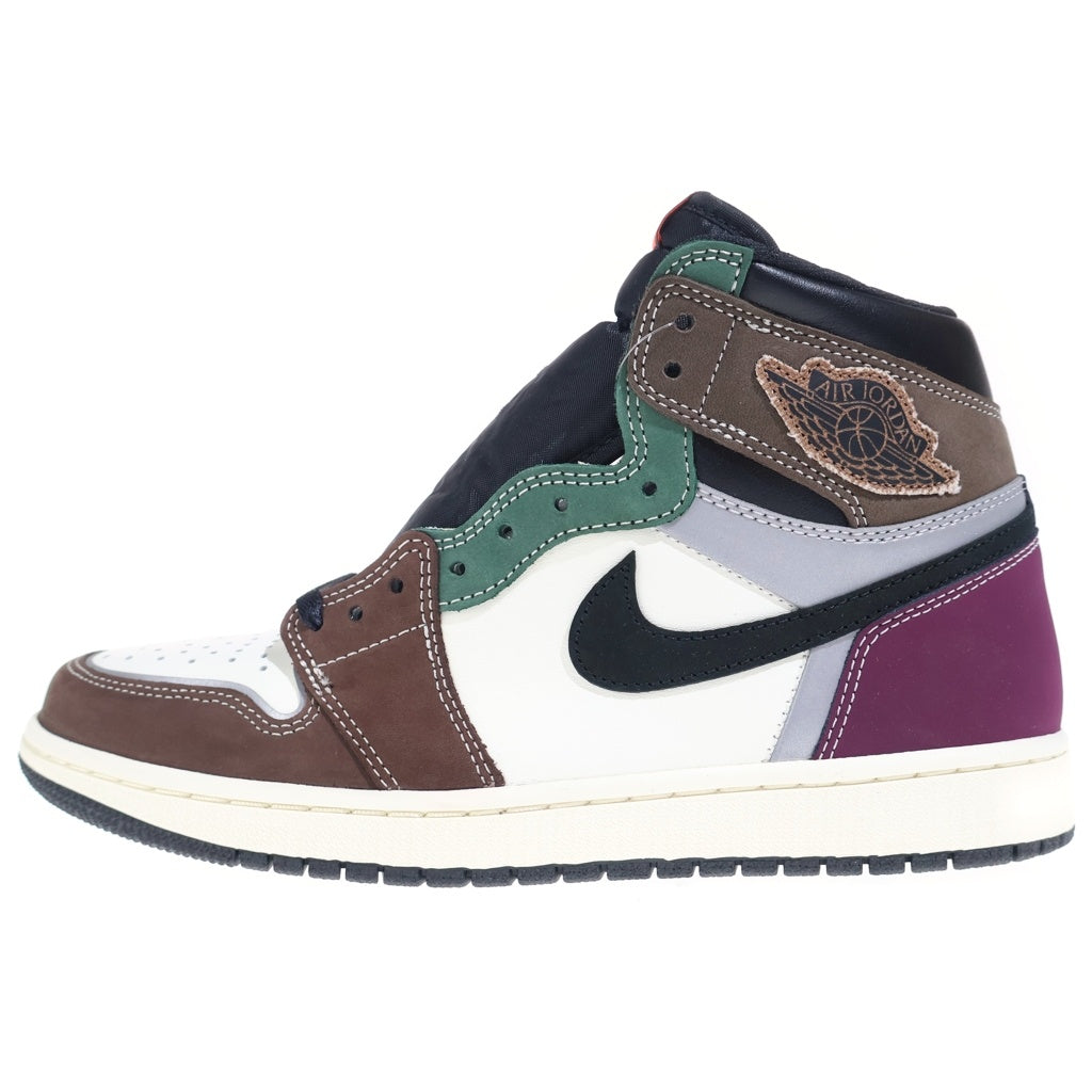NIKE(ナイキ) AIR JORDAN 1 HIGH OG HAND CRAFTED DH3097-001 エアジョーダン 1 ハンド クラフテッド ハイカットスニーカー マルチカラー US9/27cm